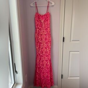 Windsor Pink Homecoming Dress